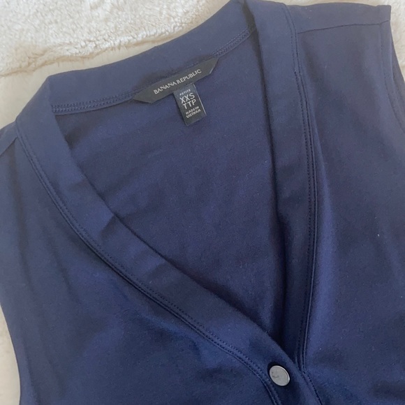 Banana Republic Navy Dress - Picture 3 of 3